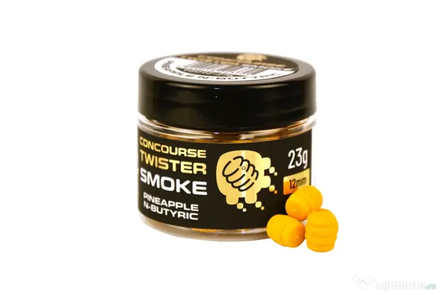 Wafters Benzar Smoke Twister Concourse Red Krill, 5.5mm