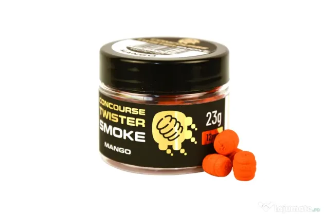 Wafters Benzar Smoke Twister Concourse Red Krill, 5.5mm