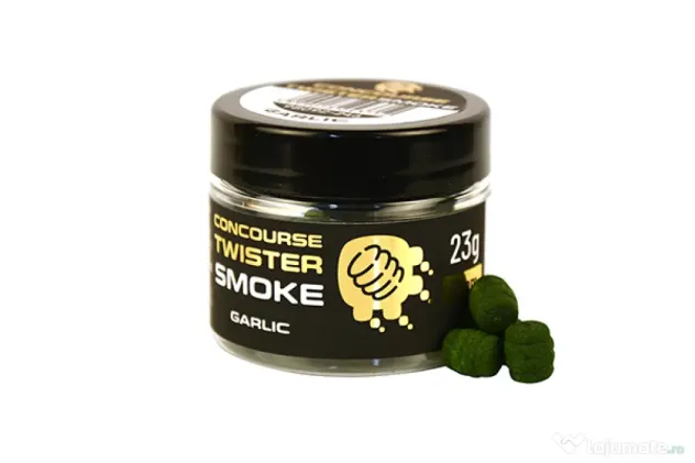 Wafters Benzar Smoke Twister Concourse Red Krill, 5.5mm