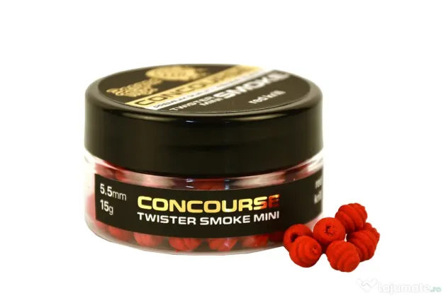 Wafters Benzar Smoke Twister Concourse Red Krill, 5.5mm