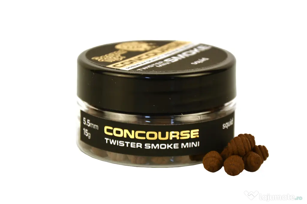 Wafters Benzar Smoke Twister Concourse Red Krill, 5.5mm