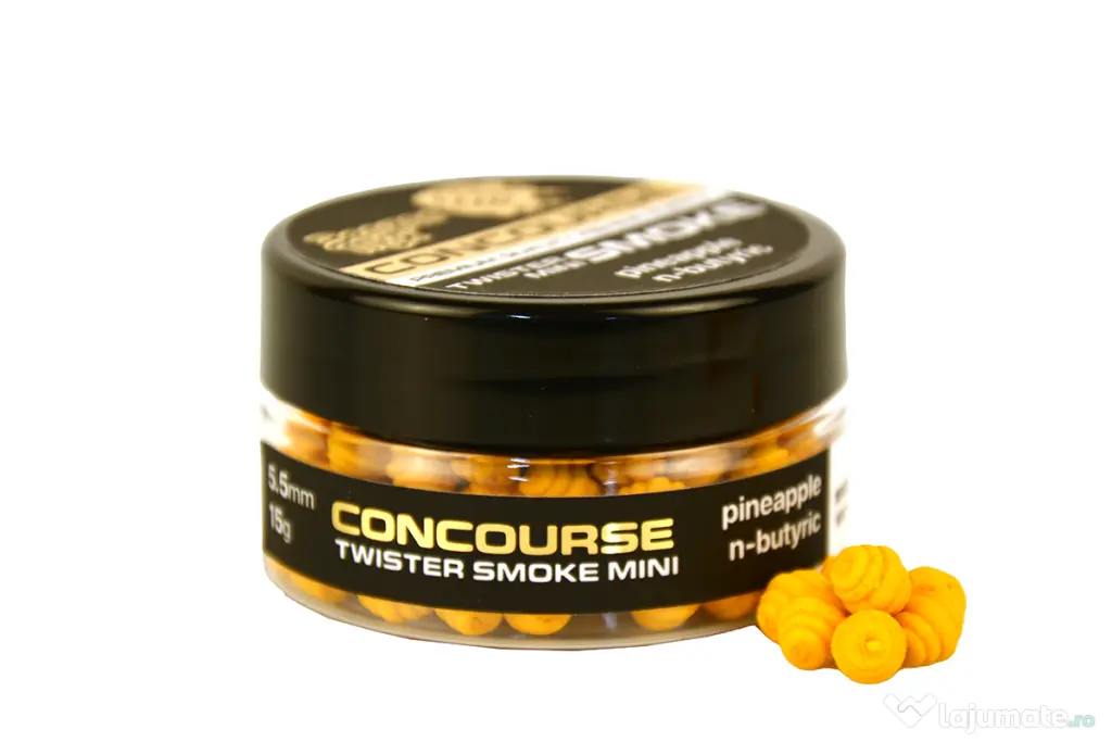 Wafters Benzar Smoke Twister Concourse Red Krill, 5.5mm