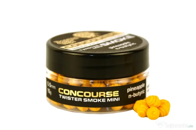Wafters Benzar Smoke Twister Concourse Red Krill, 5.5mm
