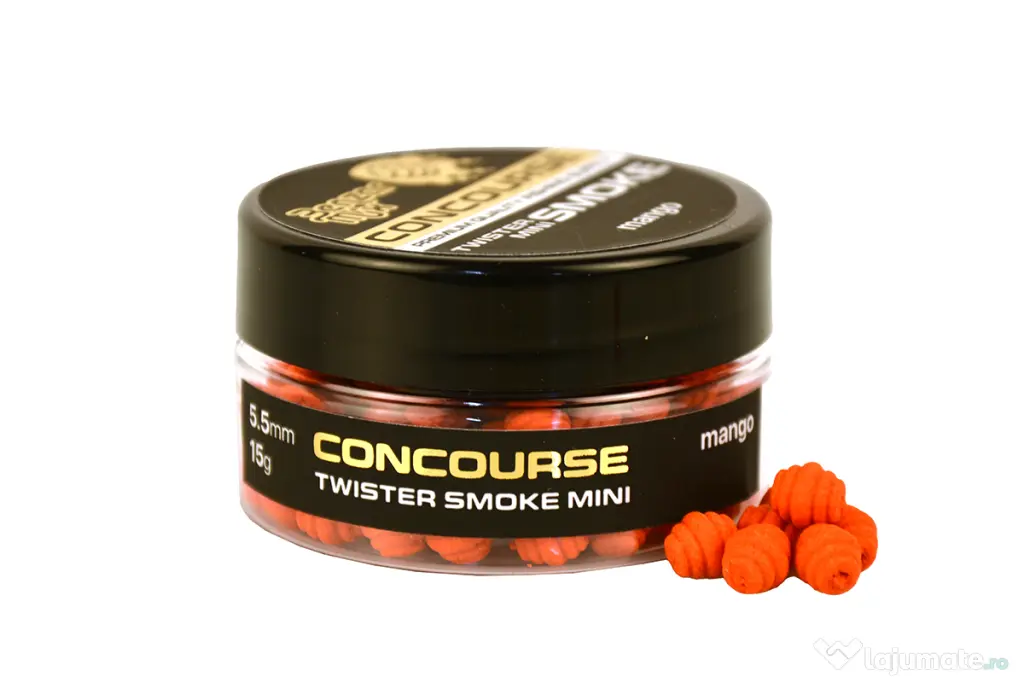 Wafters Benzar Smoke Twister Concourse Red Krill, 5.5mm