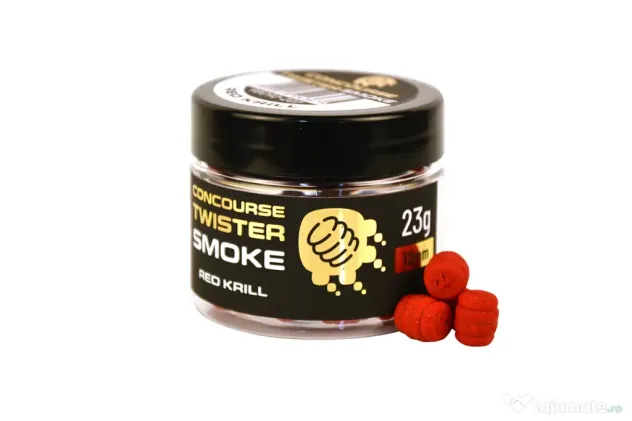 Wafters Benzar Smoke Twister Concourse Red Krill, 5.5mm