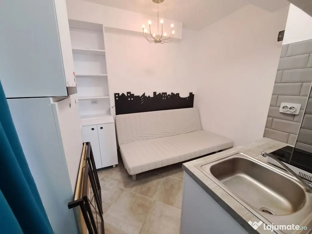 Garsoniera 12,50 mp - Universitate - Bucuresti (Bucuresti-Ilfov)