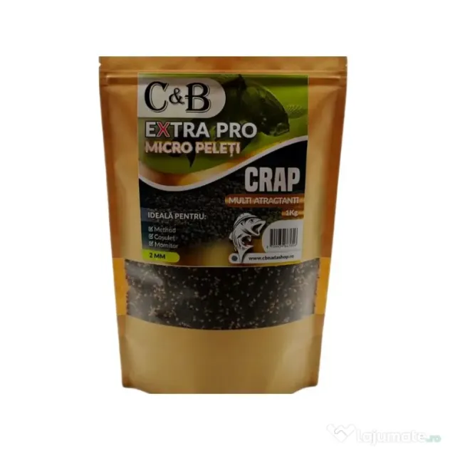 Micropelete C&B Extra Pro Multicolor 4mm, 1kg