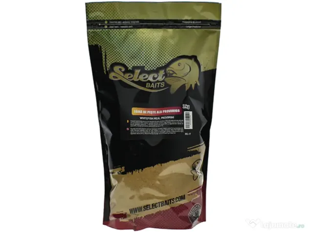 Select Baits White Fishmeal Provimi66, 1kg