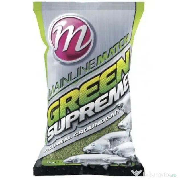 Nada Mainline Fishmeal Green Supreme, 1kg