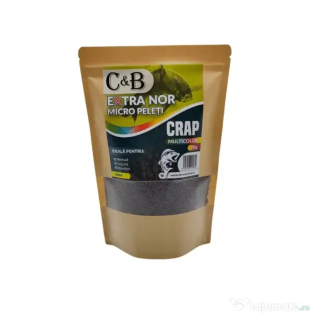 Micropelete C&B Extra Nor Multicolor 2mm, 1kg