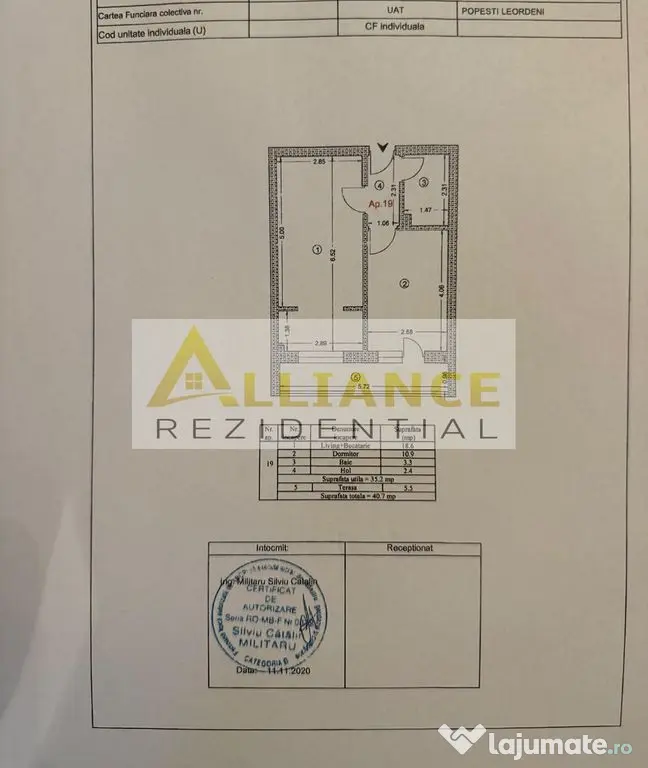 ???? EXCLUSIVITATE | STUDIO – POPEȘTI-LEORDENI | 5 MINUTE DE METROU - Popesti Leordeni (Bucuresti-Ilfov)