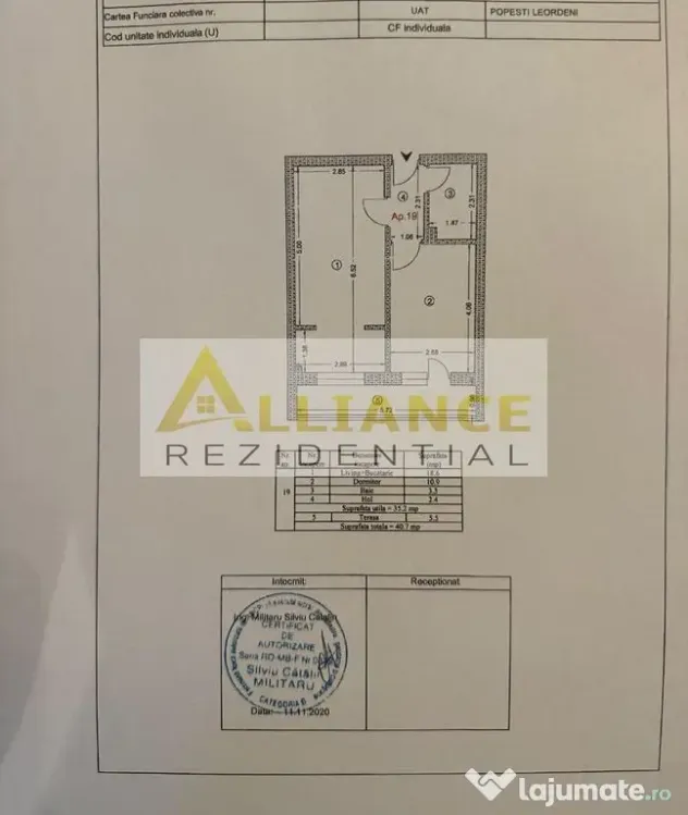 ???? EXCLUSIVITATE | STUDIO – POPEȘTI-LEORDENI | 5 MINUTE DE METROU - Popesti Leordeni (Bucuresti-Ilfov)