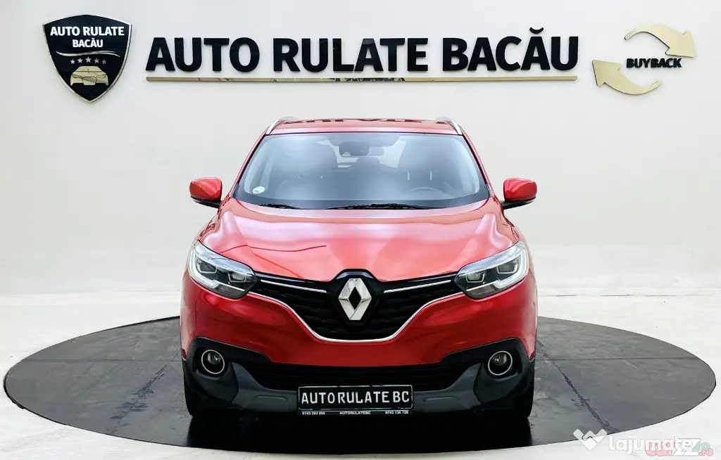 Renault / Kadjar / 1.6 dCi / 130CP / An 2015/12 / Euro 6 / Manuală - Bacau (Bacau)