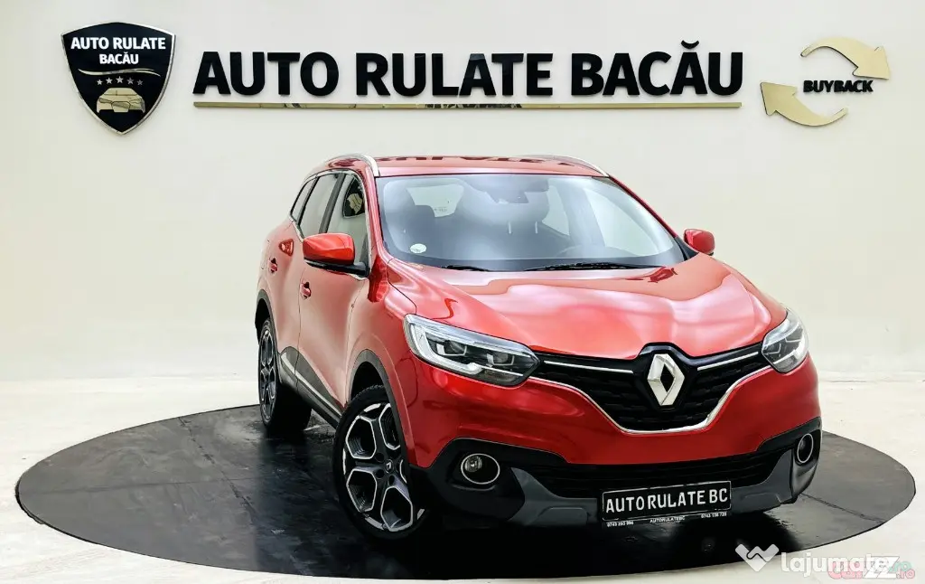 Renault / Kadjar / 1.6 dCi / 130CP / An 2015/12 / Euro 6 / Manuală - Bacau (Bacau)