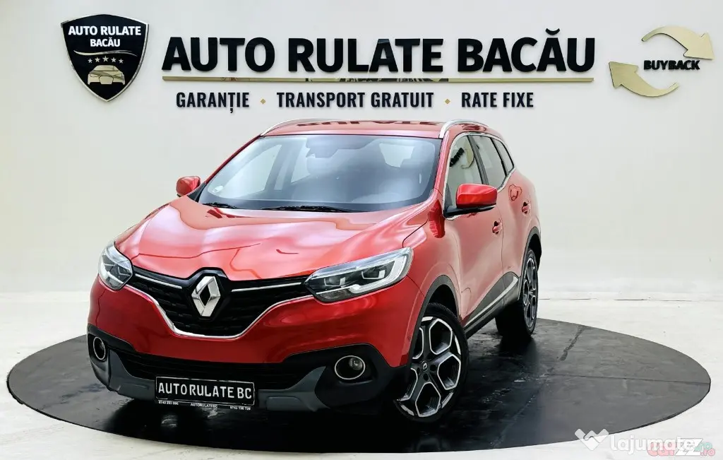 Renault / Kadjar / 1.6 dCi / 130CP / An 2015/12 / Euro 6 / Manuală - Bacau (Bacau)