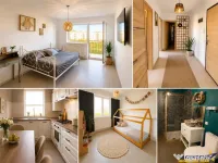 Decomandat,luminos,2 camere, lift,balcon, parcare,2018, Trac 