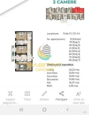 Apartament 3 camere decomandat situat la 500 de metri Metrou Berceni! 
