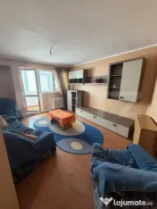 Apartament spațios 4 camere, balcon generos de 26,54 mp | M 