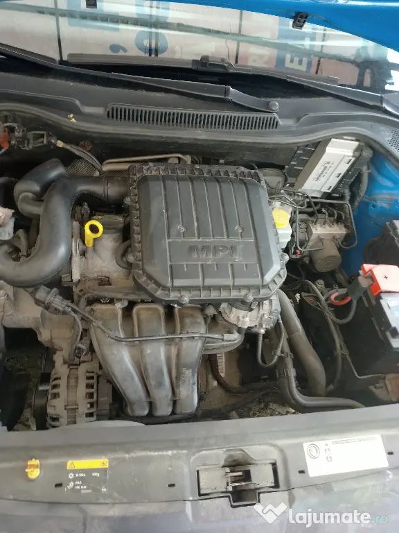 vw polo motor 1000 cm