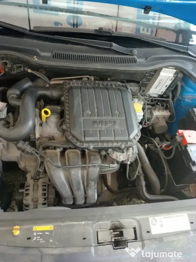 vw polo motor 1000 cm