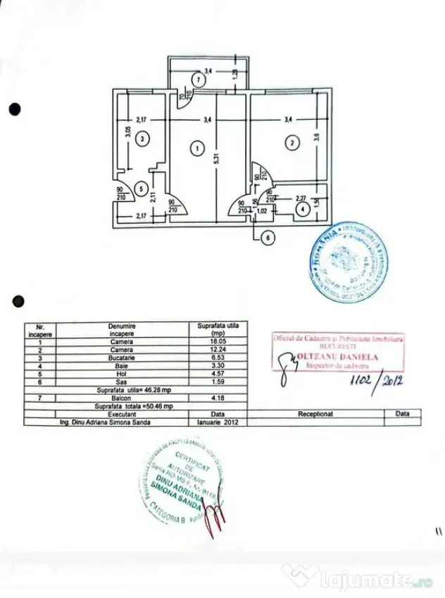 Apartament 2 camere 1 Decembrie Sector 3 - Iris Mall - Bucuresti (Bucuresti-Ilfov)