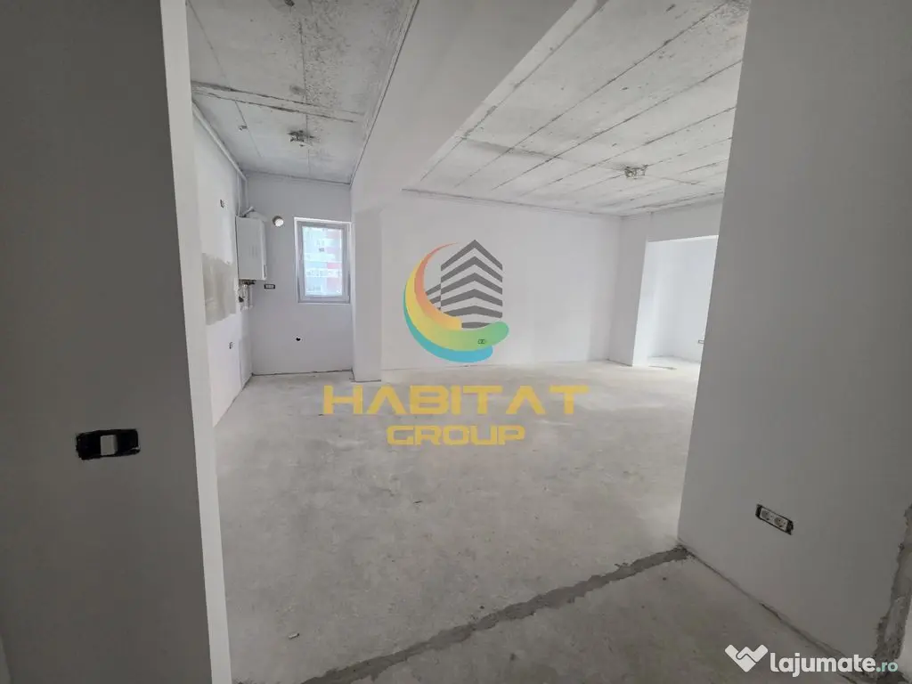 Apartament 2 camere tip studio / 60.60 mp / Popesti - Popesti Leordeni (Bucuresti-Ilfov)