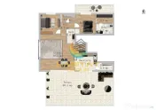 Penthouse cu terasa - Binelui/Parc Arhezi 