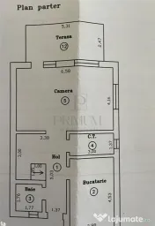 Duplex mobilat utilat - zona excelenta