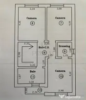 Duplex mobilat utilat - zona excelenta