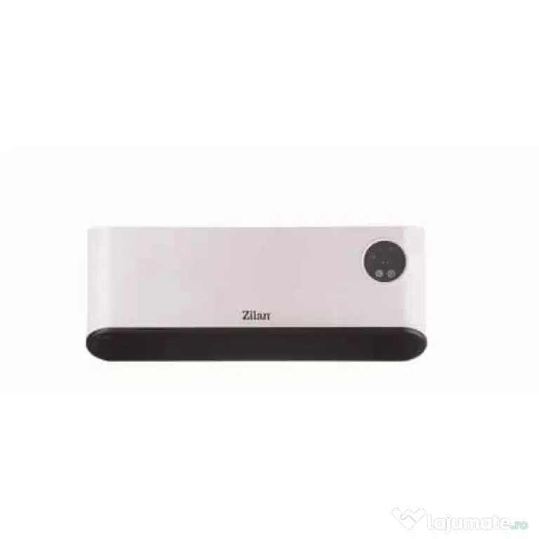Aeroterma de perete alba, putere 2200W, ecran LED, detector de ferestre deschise / ZLN 5626