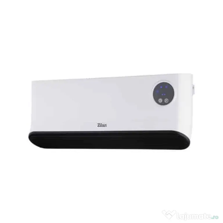 Aeroterma de perete alba, putere 2200W, ecran LED, detector de ferestre deschise / ZLN 5626