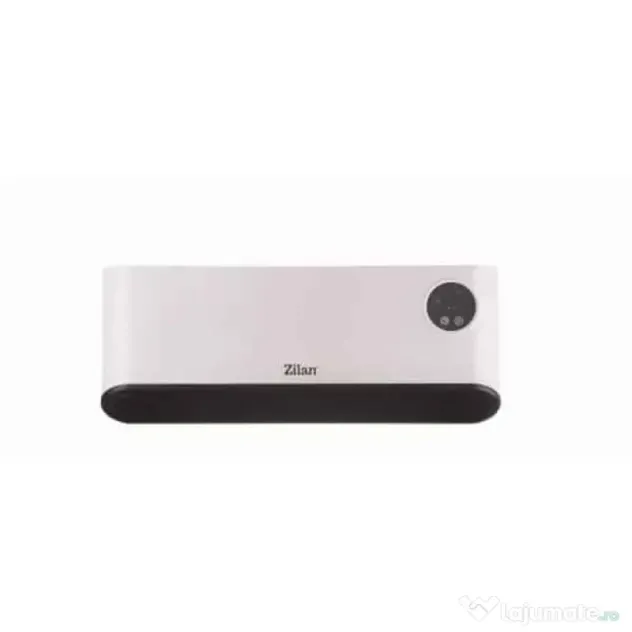 Aeroterma de perete alba, putere 2200W, ecran LED, detector de ferestre deschise / ZLN 5626
