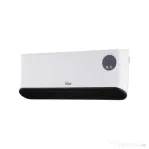 Aeroterma de perete alba, putere 2200W, ecran LED, detector de ferestre deschise / ZLN 5626