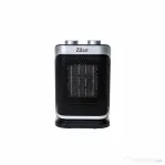 Aeroterma ceramica, putere 1500W, 2 nivele de incalzire, temperatura reglabila, oprire automata la rasturnare / ZLN 2014