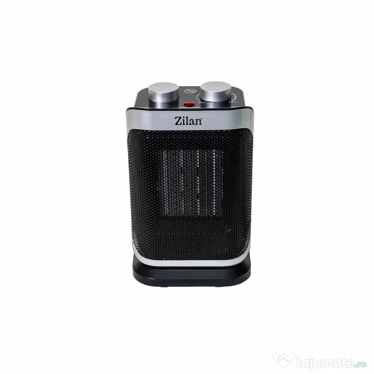 Aeroterma ceramica, putere 1500W, 2 nivele de incalzire, temperatura reglabila, oprire automata la rasturnare / ZLN 2014