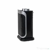 Aeroterma ceramica, putere 1500W, 2 nivele de incalzire, temperatura reglabila, oprire automata la rasturnare / ZLN 2014