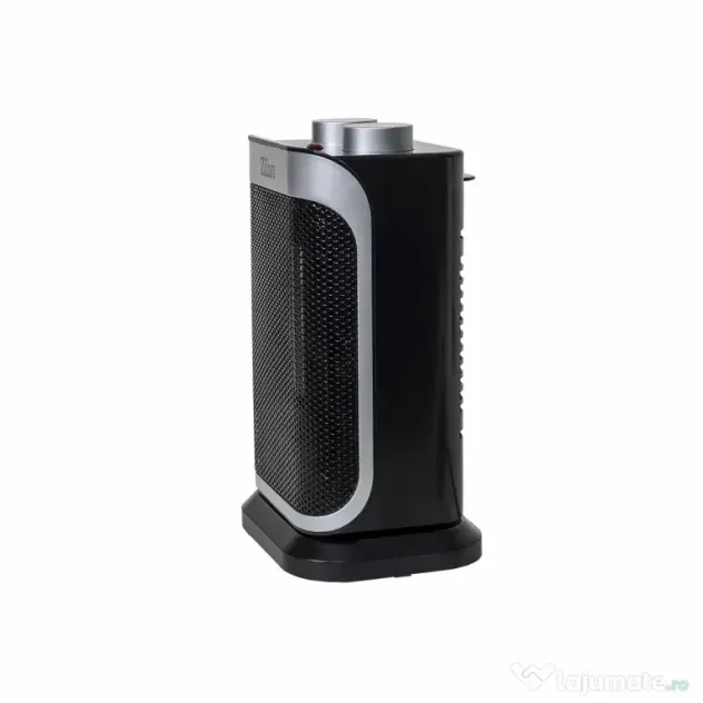 Aeroterma ceramica, putere 1500W, 2 nivele de incalzire, temperatura reglabila, oprire automata la rasturnare / ZLN 2014