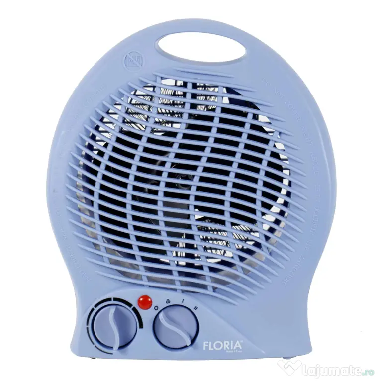 Aeroterma electrica,2 trepte putere 1000W/2000W / ZLN 6171