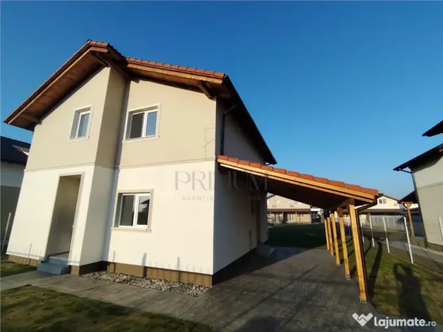 Casa individuala - spatii generoase- zona foarte buna - carp - Mosnita Noua (Timis)