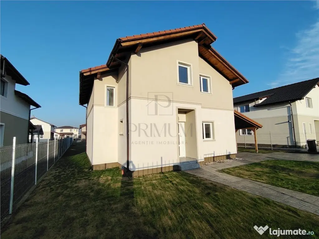 Casa individuala - spatii generoase- zona foarte buna - carp - Mosnita Noua (Timis)
