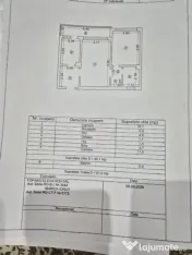 Apartament 2 camere, semidecomandat 