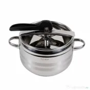 Oala sub presiune inox cu capac, diametru 20 cm, 5L / ZLN 4627 