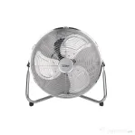 Ventilator rotund cu suport, 3 trepte de viteza, putere 50W, diametru 36cm, inox ZILAN / ZLN 2348