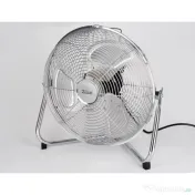 Ventilator rotund cu suport, 3 trepte de viteza, putere 50W, diametru 36cm, inox ZILAN / ZLN 2348 