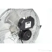 Ventilator rotund cu suport, 3 trepte de viteza, putere 50W, diametru 36cm, inox ZILAN / ZLN 2348 