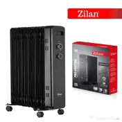 Calorifer electric cu 11 elementi, putere 2500W, termostat reglabil ZILAN / ZLN8450 