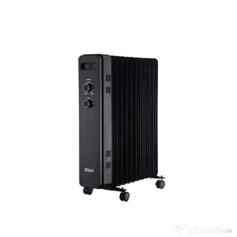 Calorifer electric cu 11 elementi, putere 2500W, termostat reglabil ZILAN / ZLN8450