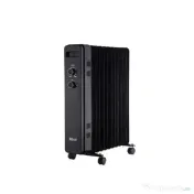 Calorifer electric cu 11 elementi, putere 2500W, termostat reglabil ZILAN / ZLN8450 