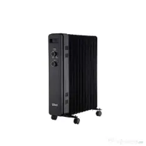 Calorifer electric cu 11 elementi, putere 2500W, termostat reglabil ZILAN / ZLN8450
