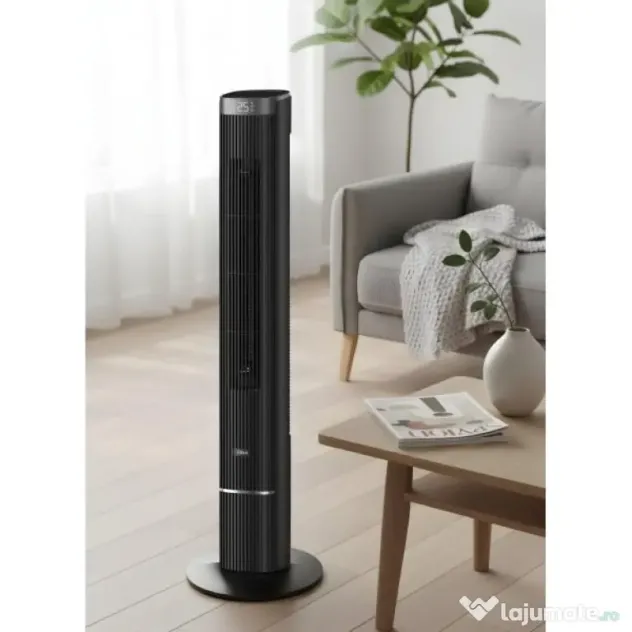 Ventilator tip turn, 12 viteze, 4 moduri de funcționare, timer, silențios, putere 40W ZILAN / ZLN4725
